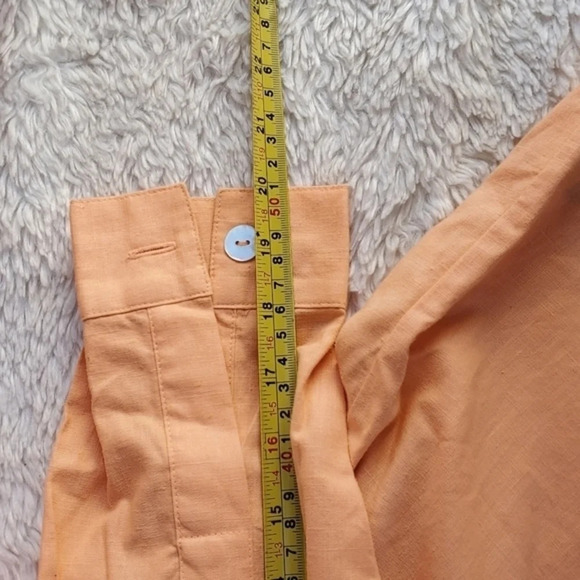 Spiegel‎ Vintage Peach perfection linen top S - Picture 7 of 7
